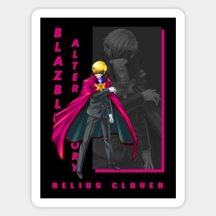 Relius Clover | Blazblue Magnet